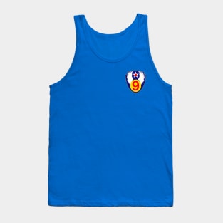 9th Air Force Insignia (left breast) Tank Top